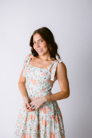 Brooke Bubble Hem Dress