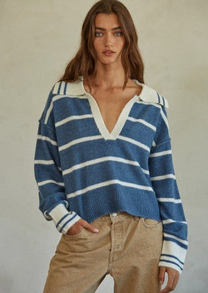 Blue Skies Ahead Sweater