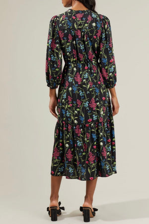 Bloomed Dress