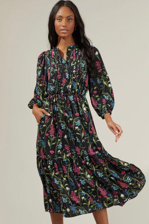 Bloomed Dress