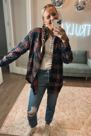 Avril Flannel Shirt
