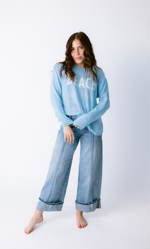 Beach Vibes Sweater