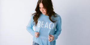 Beach Vibes Sweater