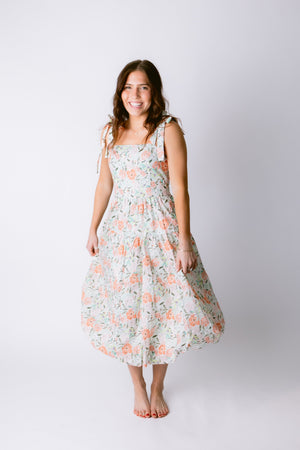 Brooke Bubble Hem Dress