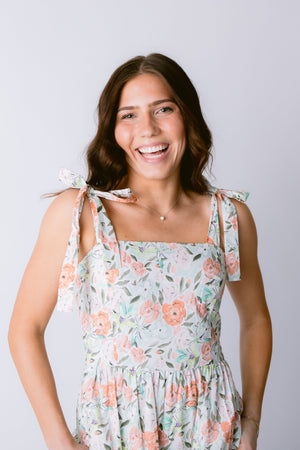 Brooke Bubble Hem Dress