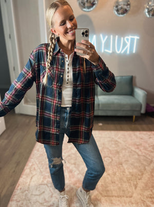 Avril Flannel Shirt
