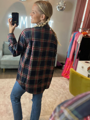 Avril Flannel Shirt