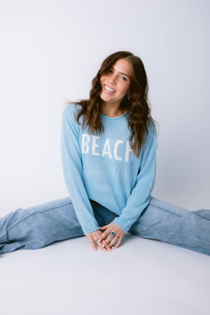 Beach Vibes Sweater
