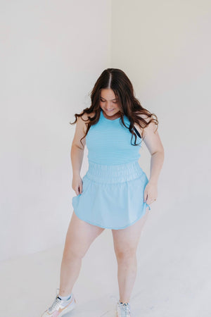 Babe I’m Blue Romper