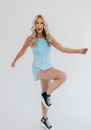 Babe I’m Blue Romper