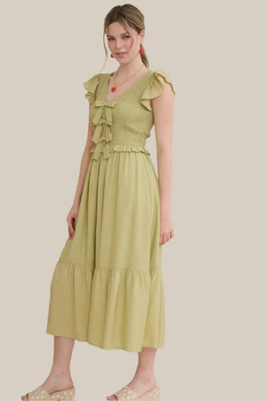 Bow Detail Dress