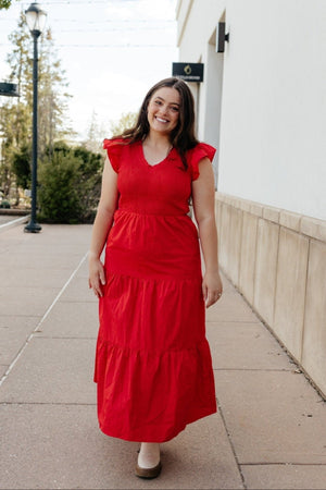 Cardinal Dress