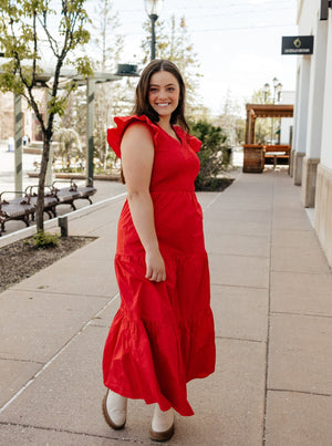 Cardinal Dress