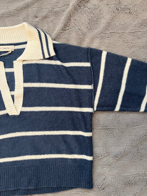 Blue Skies Ahead Sweater