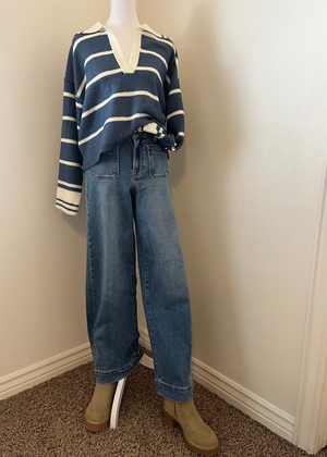 Blue Skies Ahead Sweater