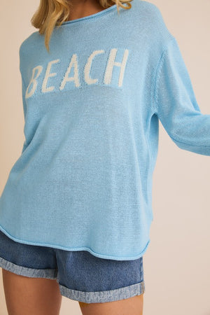 Beach Vibes Sweater