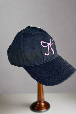 Pink Bow Hat
