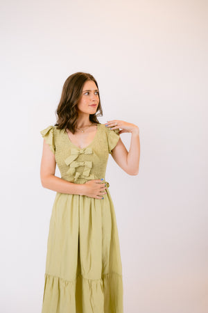 Bow Detail Dress