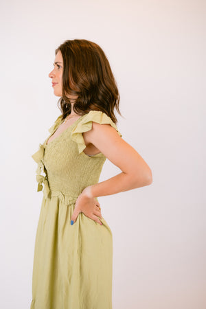 Bow Detail Dress