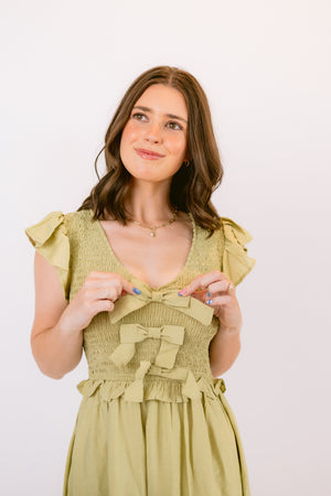 Bow Detail Dress