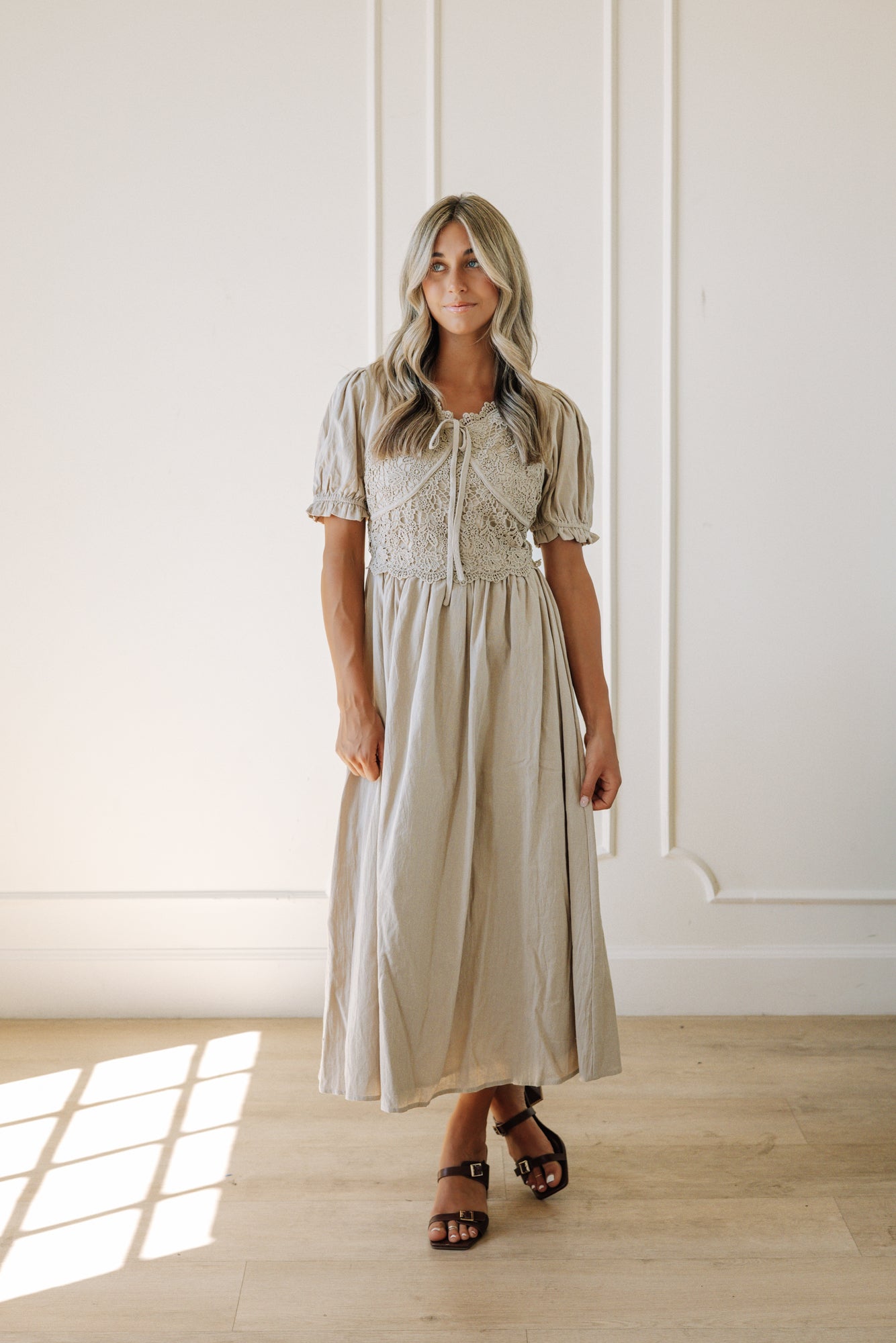 Sailor Midi Dress
