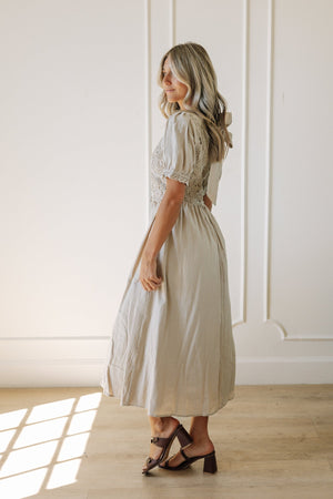 Sailor Midi Dress