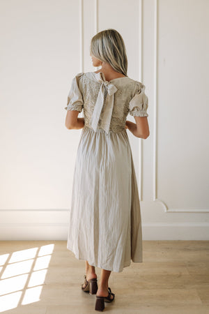 Sailor Midi Dress