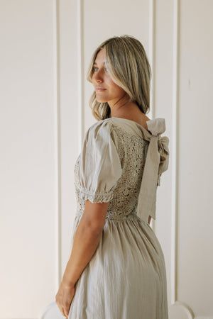 Sailor Midi Dress
