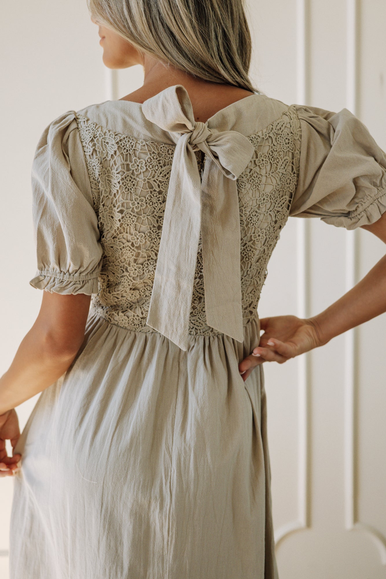 Sailor Midi Dress