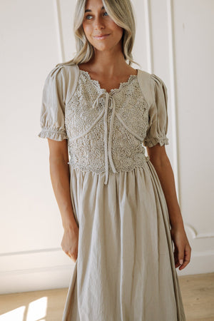 Sailor Midi Dress