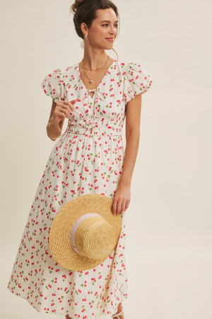 Cherry-ish You Dress