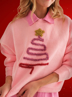 O Christmas Tree Sweater