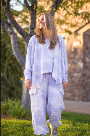 Creamy Lavender Cozy Set