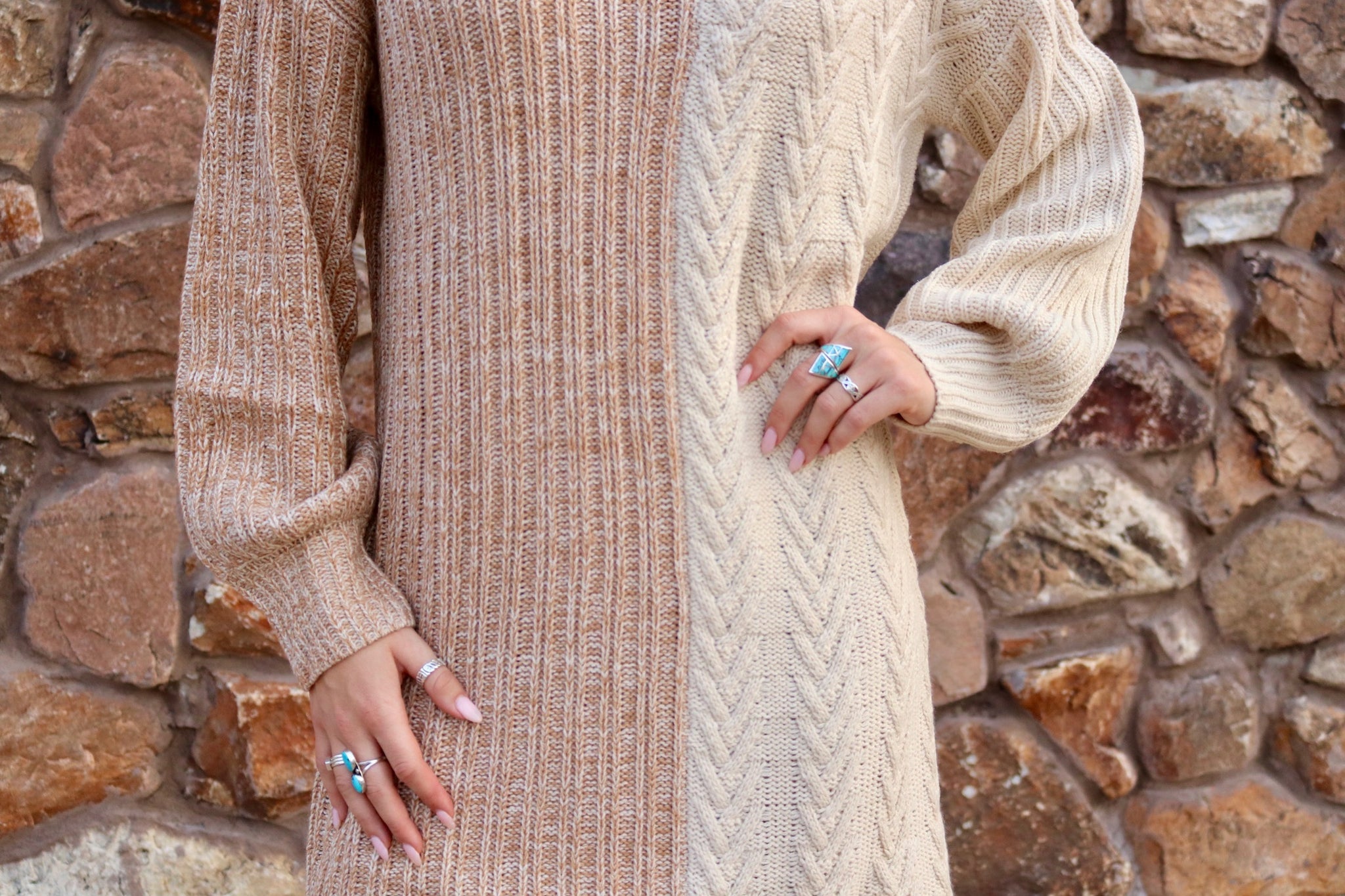 Stephanie Sweater Dress - Truly Mac Stephanie Sweater Dress - Truly Mac