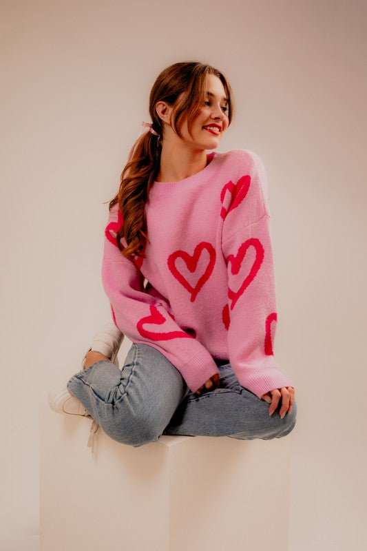 So in Love Sweater