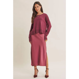 Dusk Romance Dress