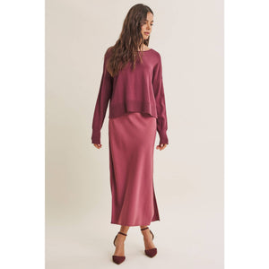 Dusk Romance Dress