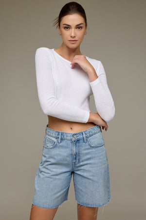 Sunny Day Denim Short