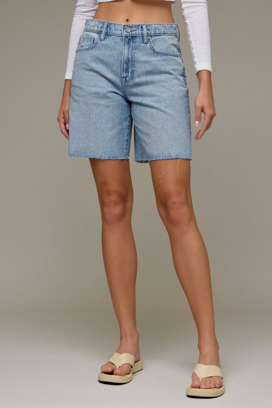Sunny Day Denim Short