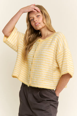 Sunshine Stripe Cardi