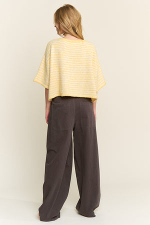 Sunshine Stripe Cardi