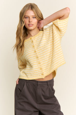 Sunshine Stripe Cardi