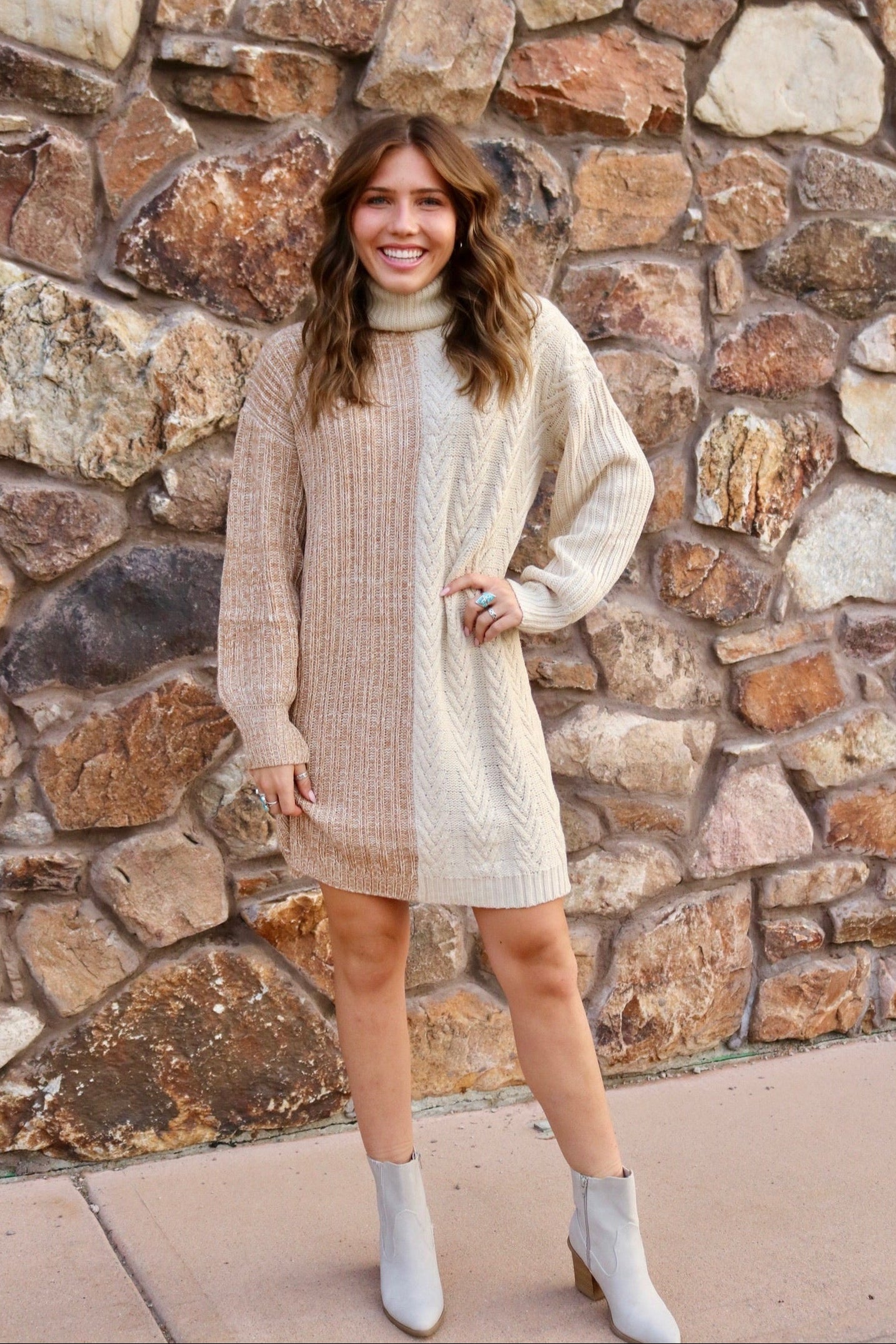 Stephanie Sweater Dress