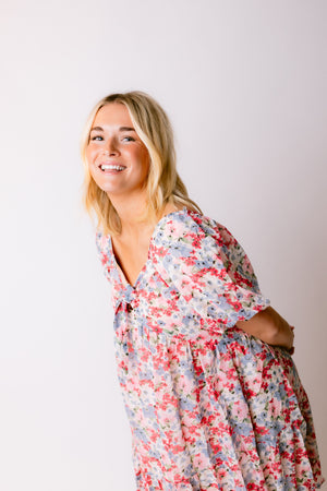 Fiona Floral Dress
