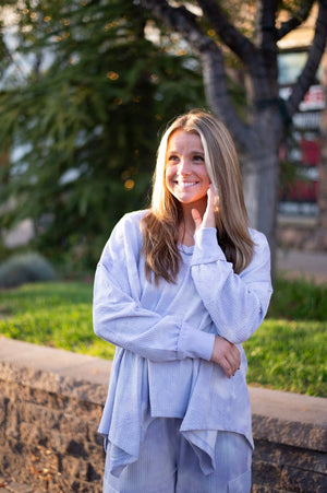 Creamy Lavender Cozy Set