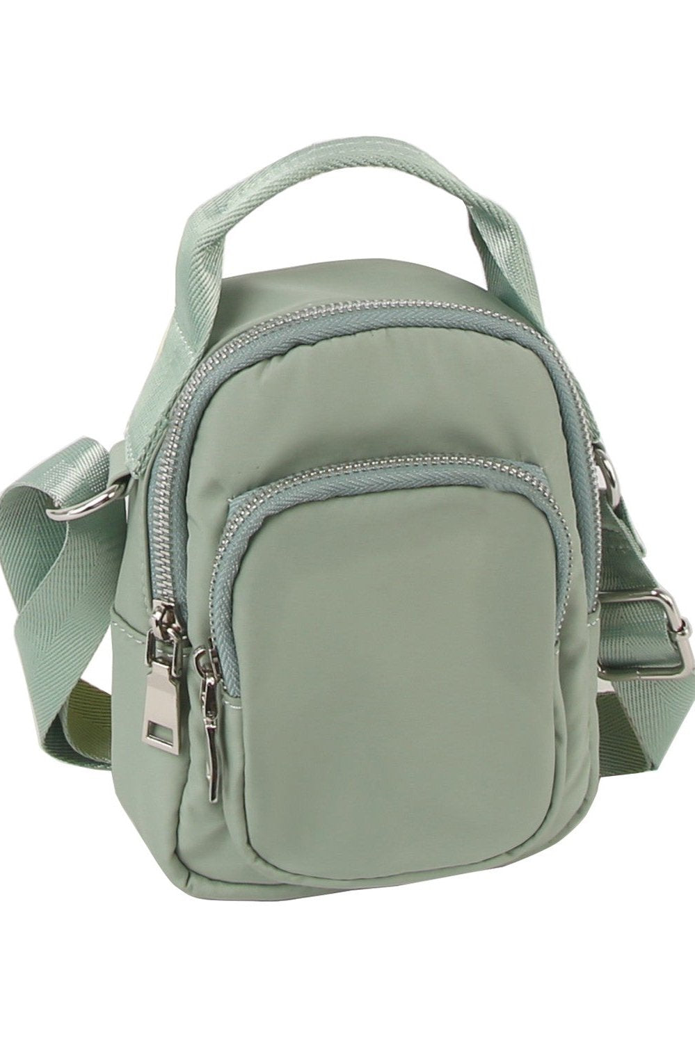 Nylon Mini Cross Body Bag