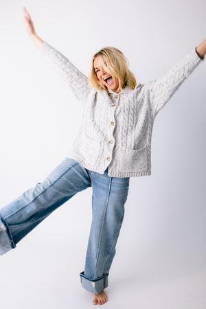 Coziest Warm Cardi