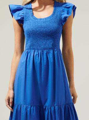 Bluebird Dress