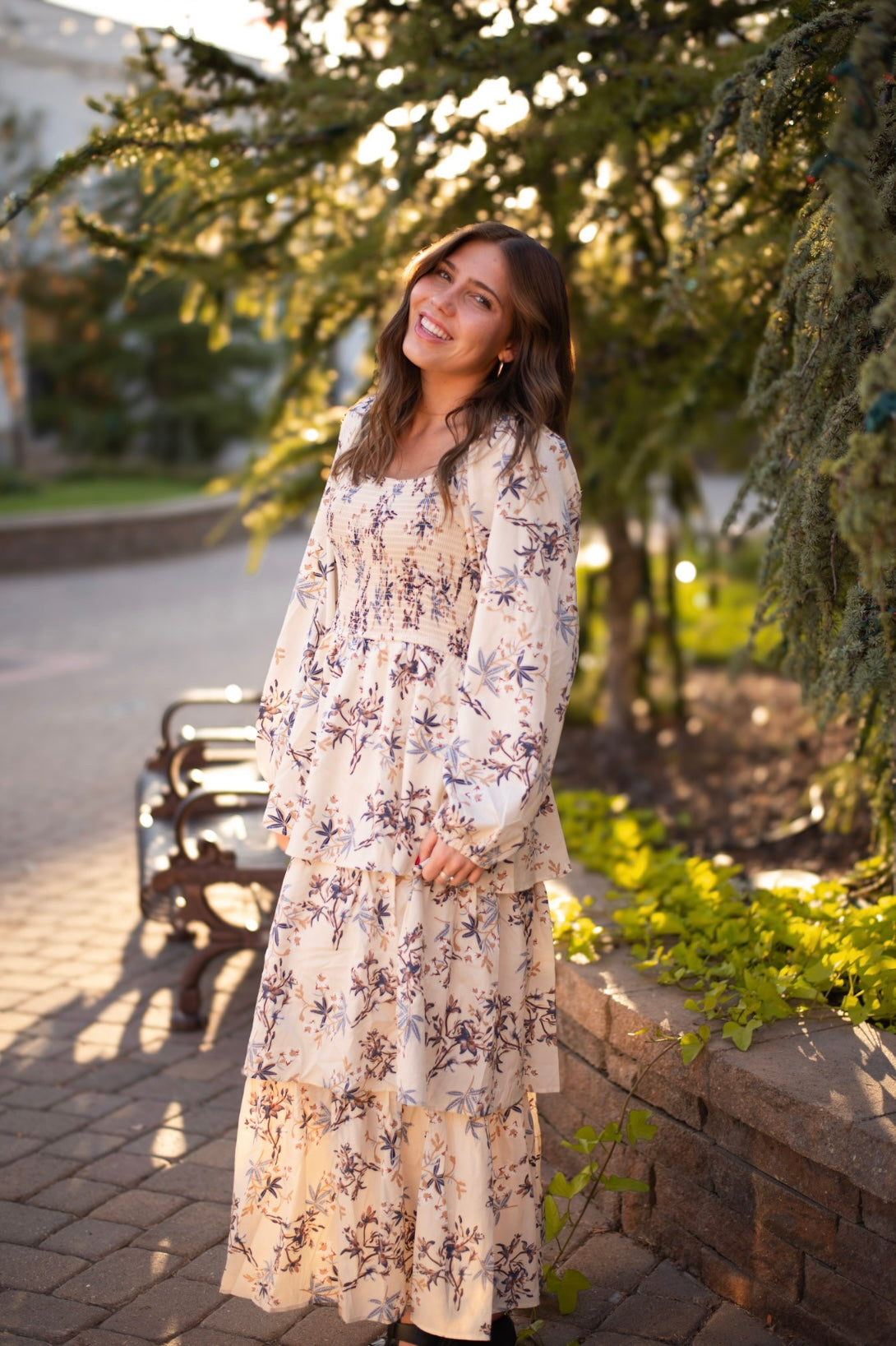 Falling For You Dress