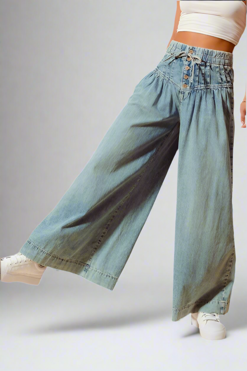 Wonderful Wide leg Pant - Truly Mac